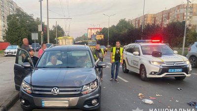 У МВС розповіли подробиці смертельної аварії на Науковій