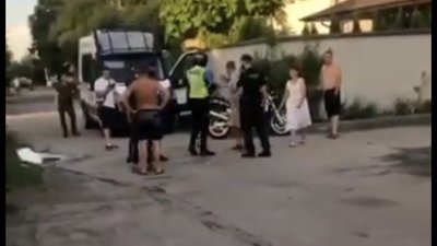 У Львові прямо на вулиці душили людину (ВІДЕО)