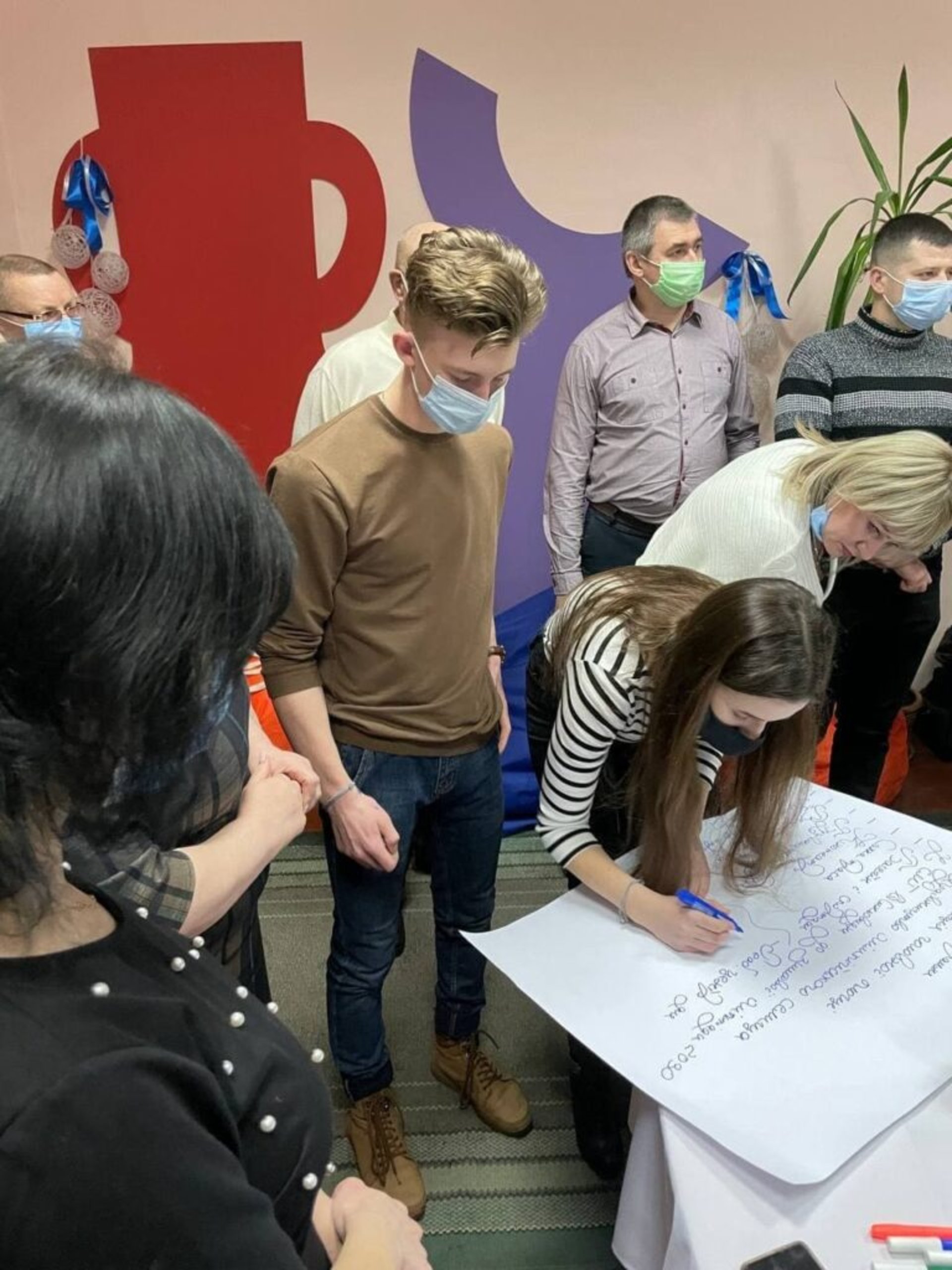 На Львівщині відкрили "Гончаренко центр", фото із телеграм-каналу нардепа