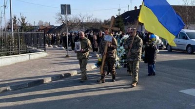 Стрий провів в останню путь захисників України (ФОТО)