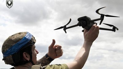 Дрони — це очі в небі, що рятують на землі