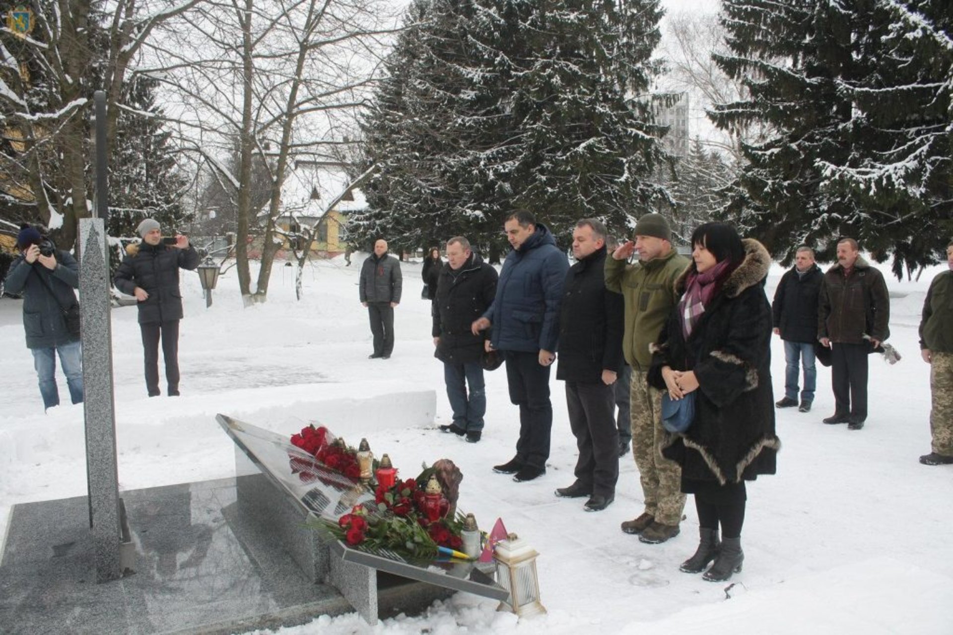 На Львівщині 80-та окрема аеромобільна бригада відзначила День військової частини. Фото: прес-служба ЛОДА.