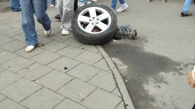 Поліція розповіла подробиці автотрощі на Сихові
