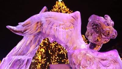 У Львові назвали найкращу льодову скульптуру 2019 (ФОТО)