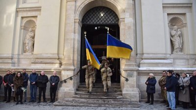 Львівщина попрощалася з Новітніми Героями російсько-української війни (ФОТО)