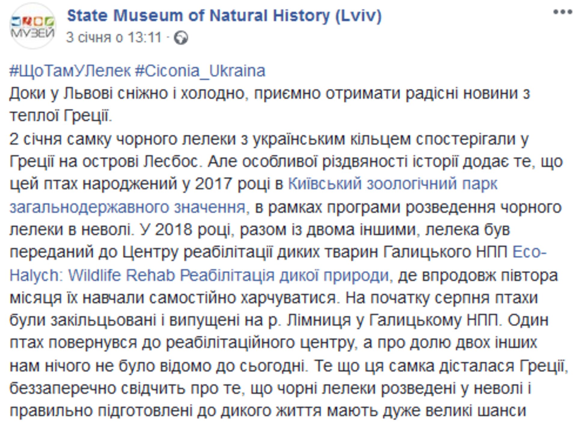 Скриншот/Facebook