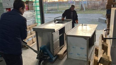 На Львівщині шість комунальних установ отримали гуманітарну допомогу від німецьких партнерів (ФОТО)