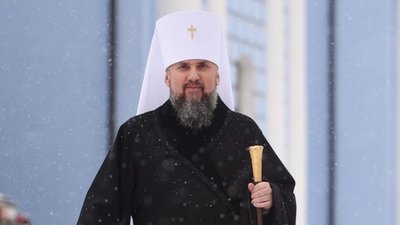 Епіфаній захворів на коронавірус
