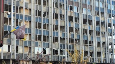 У Києві студенти допомагають розбирати завали