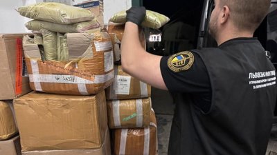 Львівські митники затримали цікаву контрабанду