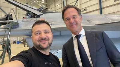 F-16 будуть в українському небі, - Зеленський