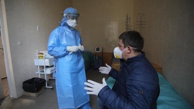 У трьох мешканців Новояворівська підтвердили коронавірус
