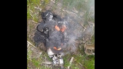 Бійці 128-ї бригади збили новітній російський безпілотник "Орлан-10" (ВІДЕО)