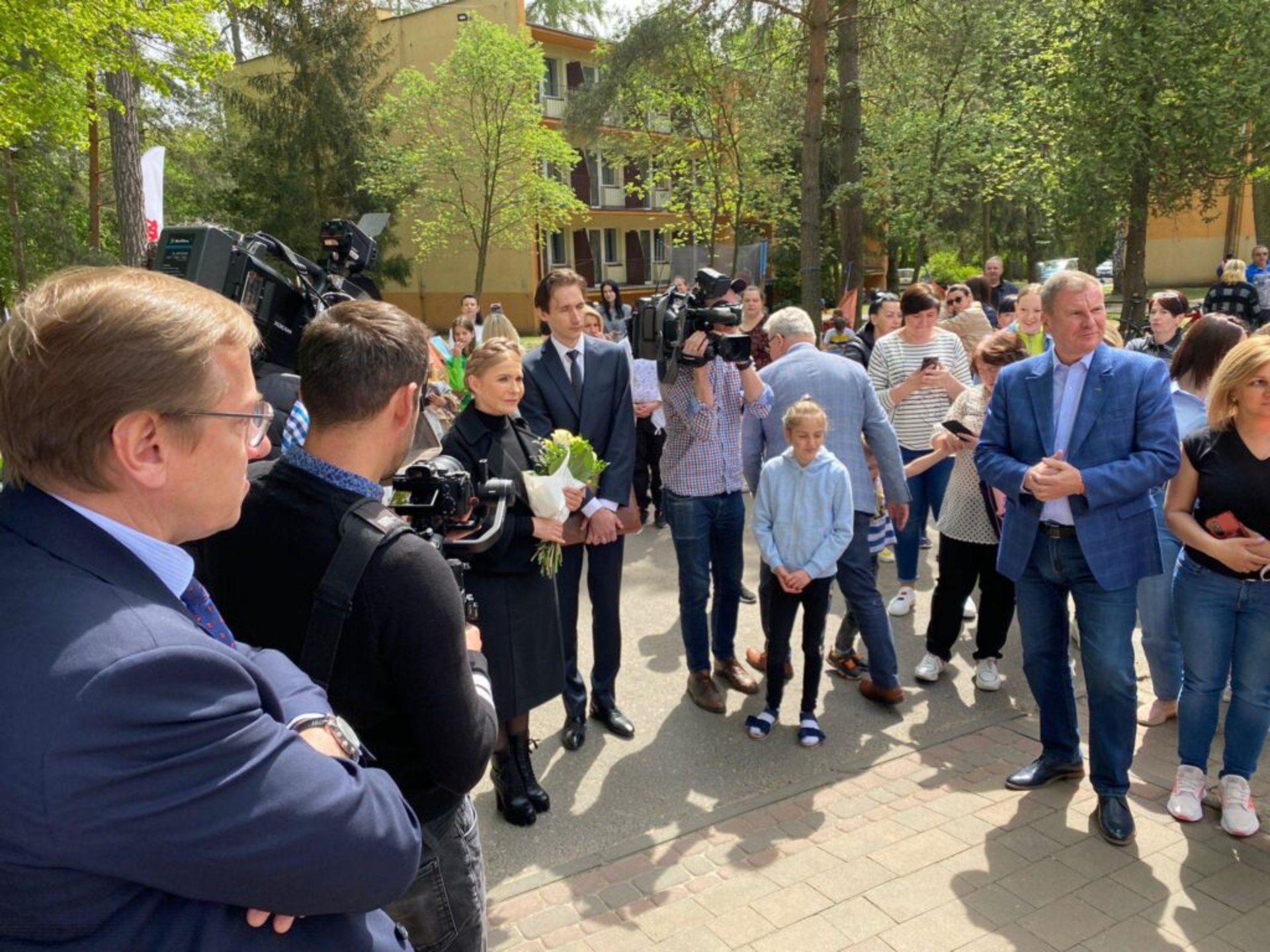 Тимошенко покинула Україну