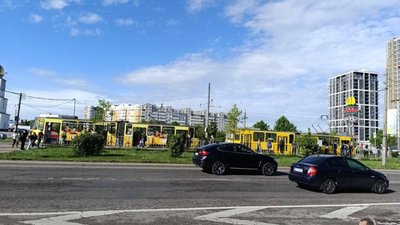 У Львові в улюбленому районі Москаленка поламався трамвай