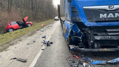 Біля Львова у жахливій ДТП загинув 29-річний мешканець Івано-Франківщини (ФОТО)
