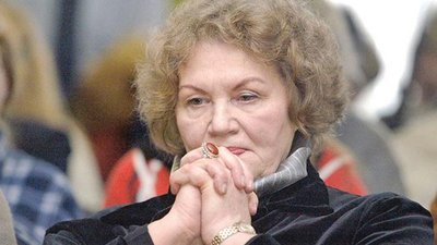 Сьогодні свій день народження святкує Ліна Костенко