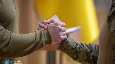 Малюк вручив державні нагороди офіцерам СБУ