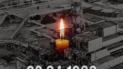 40 років Чорнобиля: світ знову опинився перед ядерними викликами