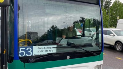 У Львові водії маршруток влаштували перегони