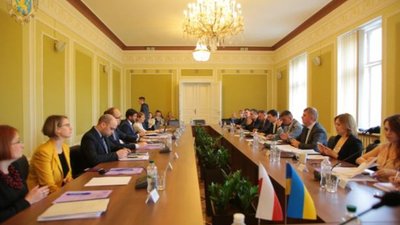 У Львові відбулось засідання Українсько-Польської Ради обміну молоддю