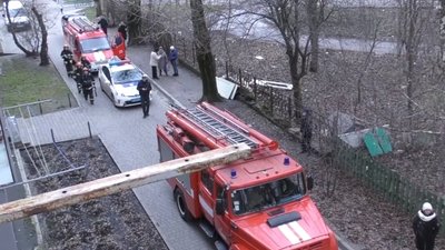 У Львові через витік газу виникла пожежа