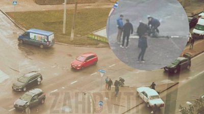 У Львові сталась ДТП, є постраждалий