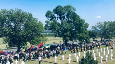 Історію потрібно знати, щоб не повторювати помилок минулого, - Синютка