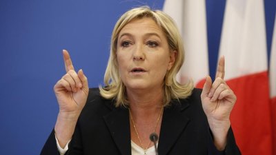 Ле Пен заявила про підтримку Путіна