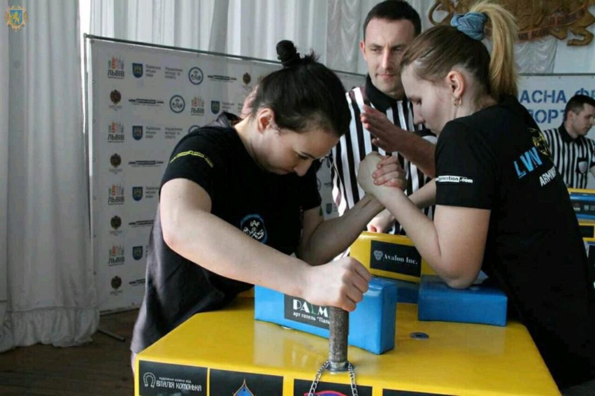 Понад 100 спортсменів змагались у чемпіонаті Львівщини з армспорту