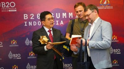 Індонезійська торгово-промислова палата відкриє своє представництво у Львові