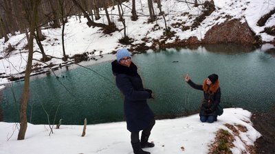 На Львівщині влітку запровадять новий туристично-рекреаційний маршрут до унікальних карстових водойм