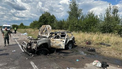 Смертельна ДТП на Сарненщині: загинуло двоє осіб