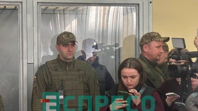 Підозрюваний Зінченко знову прийшов на суд у бронежилеті