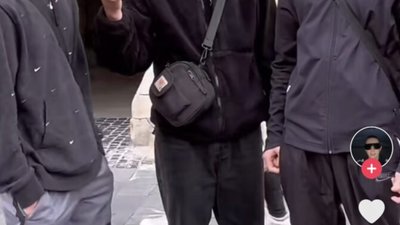 У центрі Львова поцілувались два хлопці (ВІДЕО)