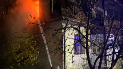 У Стрию під час пожежі загинула людина