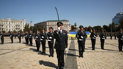 На Софійській площі відбувся видовищний флешмоб