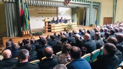 «Кожен 4-ий долар від експорту надходить з деревообробної галузі», - Олег Синютка під нас наради з лісівниками