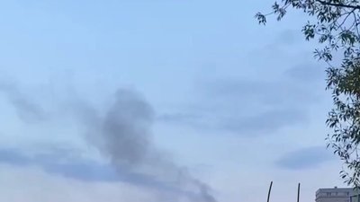 У Львові у спальному районі сталось задимлення (ВІДЕО)