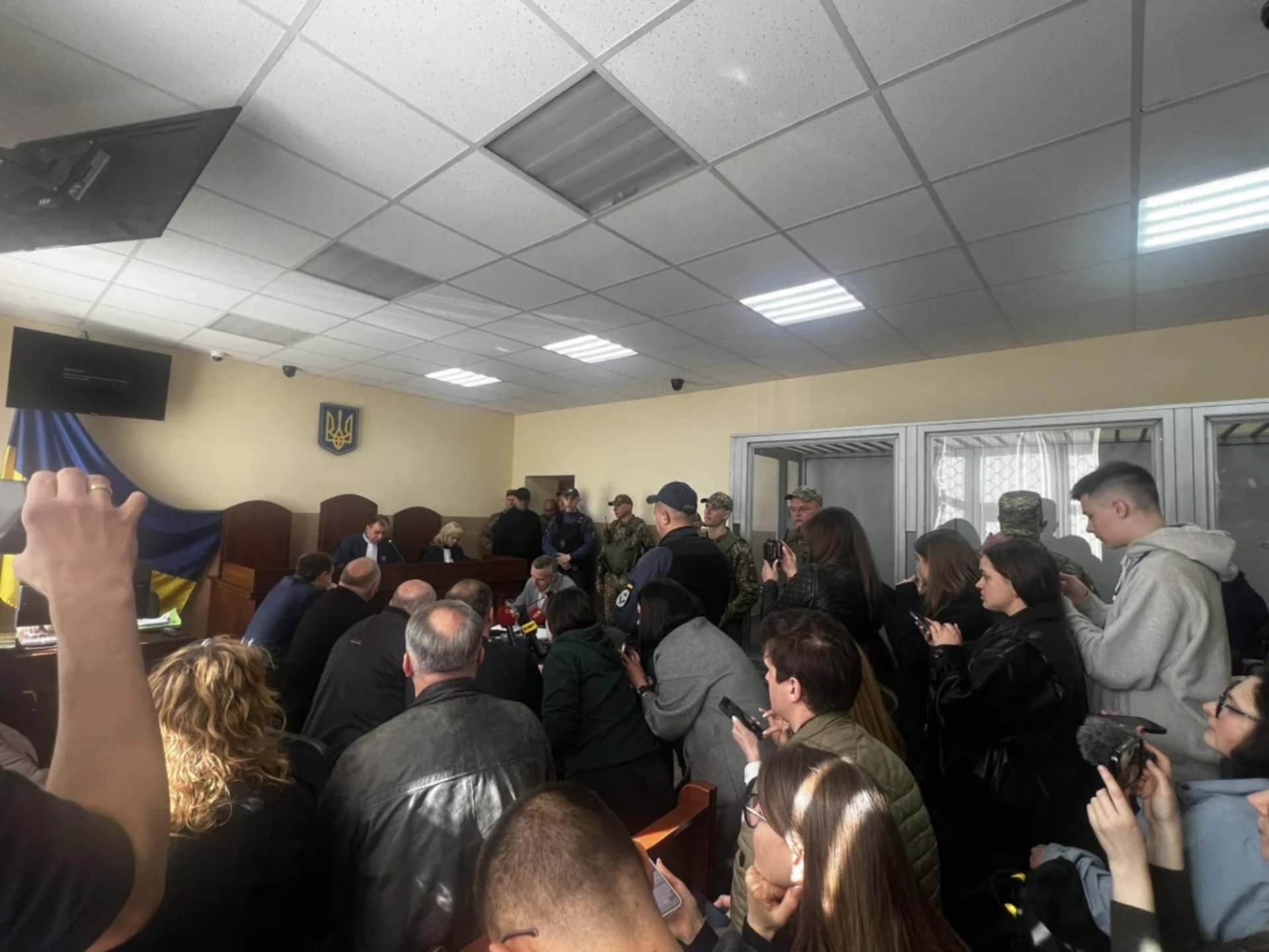 Розпочався судовий процес у справі вбивства Андрія Парубія