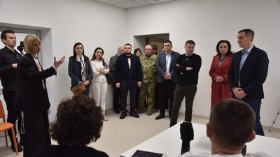 Олена Зеленська приїхала до Львова