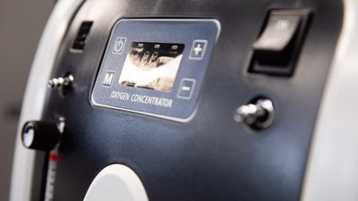 На Львівщині пацієнти після виписки можуть брати кисневі концентратори у сімейних лікарів