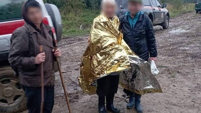 У Дрогобицькому районі троє жінок пішли за грибами і заблукали