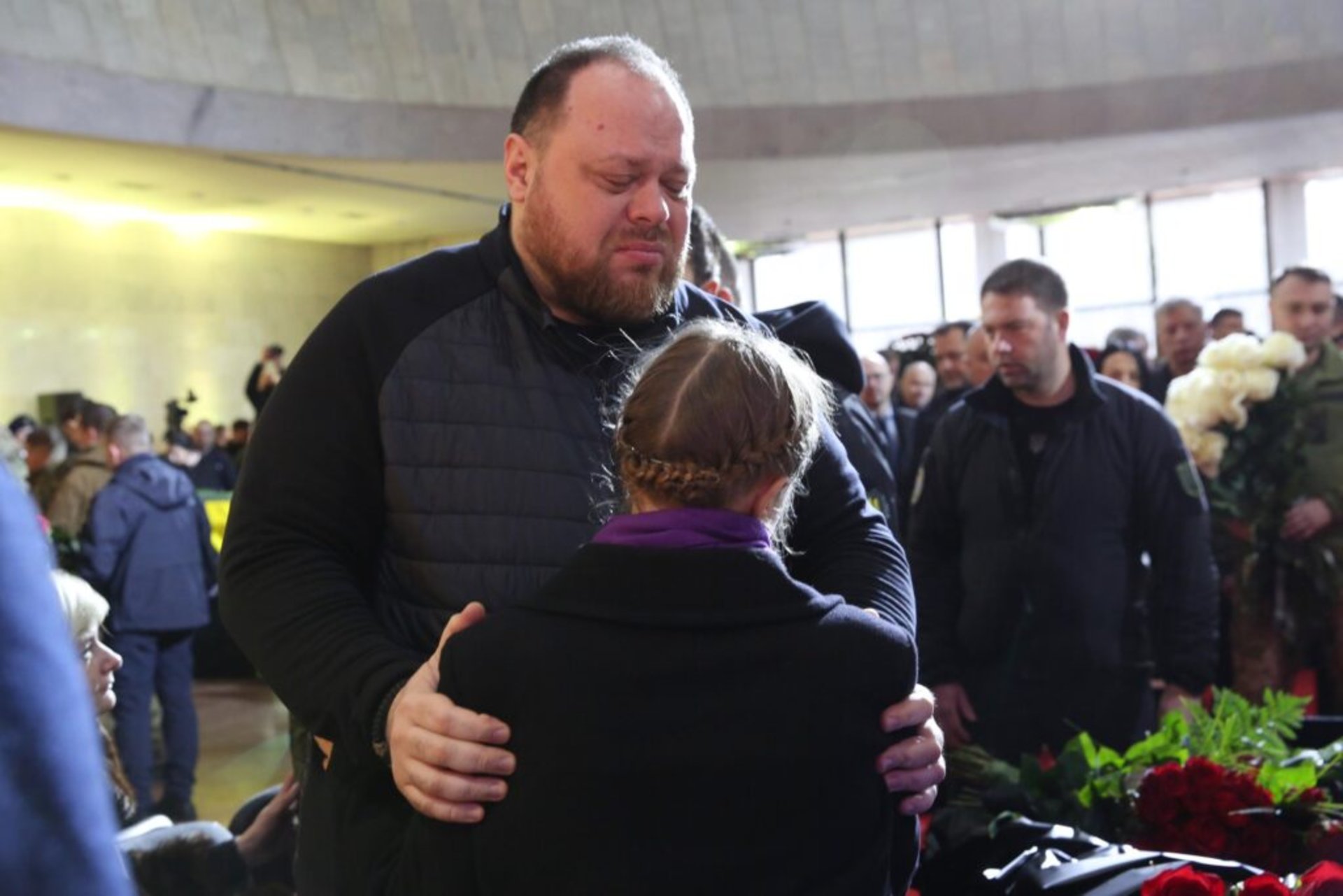 У Києві прощаються з загиблими Броварської авіакатастрофи