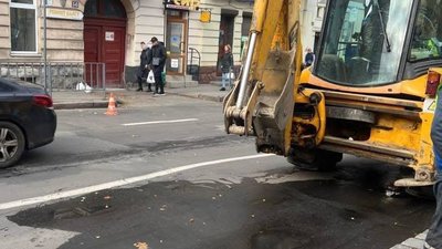 У Львові виникла нова аварія з водою