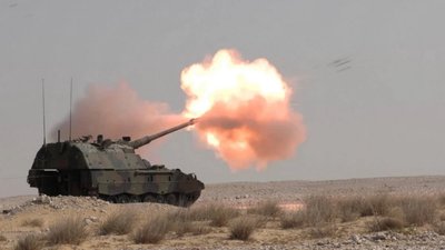 Німеччина надасть Україні сім самохідних гармат-гаубиць Panzerhaubitzen 2000