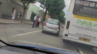 У Львові на Зеленій сталась ДТП (ФОТО)