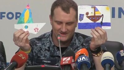 "Буде наказ - зробимо це ще раз". Звільнені моряки - про прохід Керченською протокою