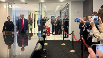 Зеленський зустрівся з Трампом