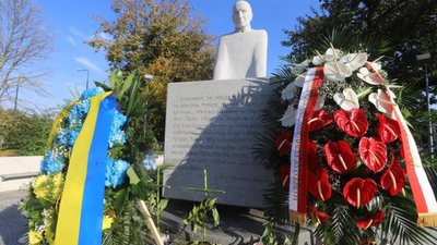 У Любліні відкрили та освятили пам’ятник отцеві Омелянові Ковчу та вшанували загиблих у концтаборі «Майданек»